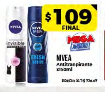 Supermayorista Vital Nivea Antitranspirante x150ml oferta