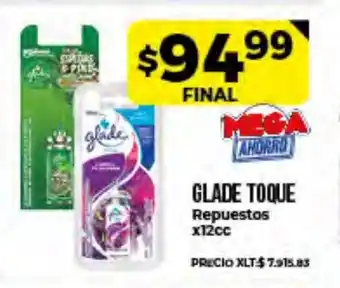 Supermayorista Vital Glade Toque Repuestos x12cc oferta