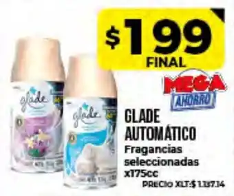 Supermayorista Vital Glade Automático Fragancias Seleccionadas x175cc oferta