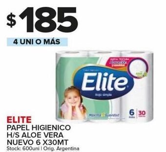 Carrefour Maxi Papel higiénico elite oferta