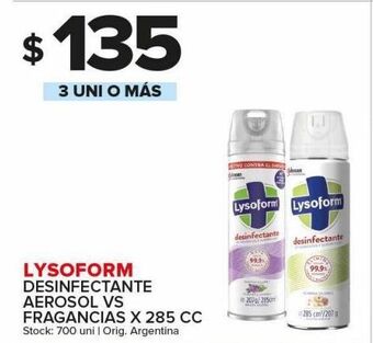 Carrefour Maxi Desinfectante lysoform oferta