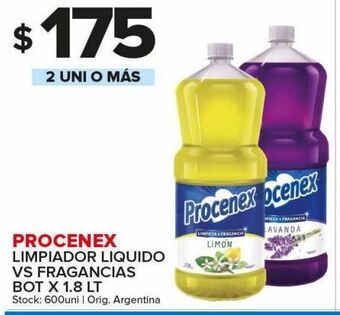 Carrefour Maxi Limpiadores procenex 1.8lt oferta