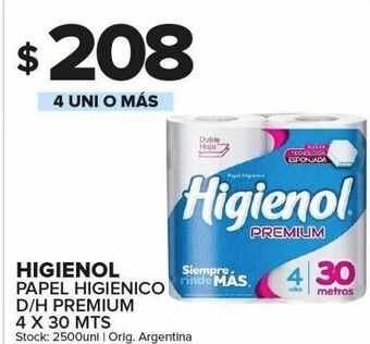 Carrefour Maxi Papel higiénico higienol oferta