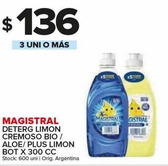 Carrefour Maxi Detergente magistral 300cc oferta