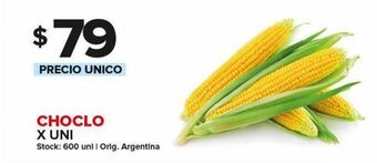 Carrefour Maxi Choclo x un oferta