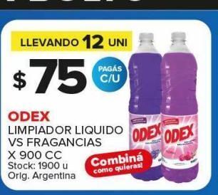 Carrefour Maxi Limpiadores odex oferta