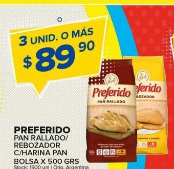Carrefour Maxi Pan rallado preferido oferta