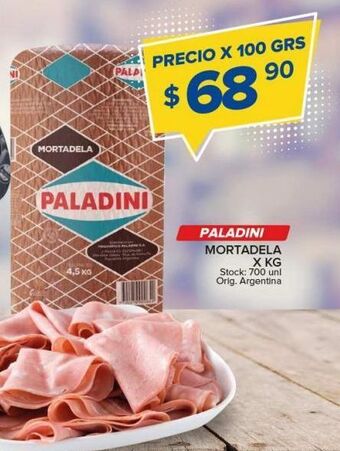 Carrefour Maxi Mortadela paladini oferta