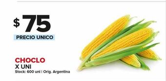 Carrefour Maxi Choclo x uni oferta