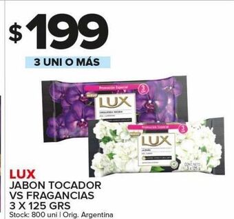 Carrefour Maxi Jabón tocador lux oferta