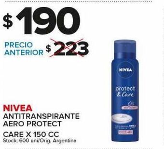 Carrefour Maxi Antitranspirante nivea oferta