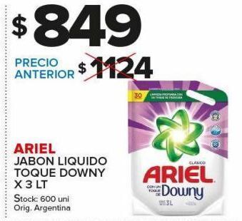 Carrefour Maxi Jabón liquido ariel oferta