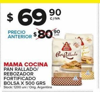 Carrefour Maxi Pan rallado mama cocina oferta