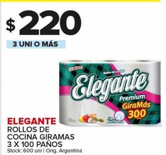 Carrefour Maxi Rollos de cocina elegante oferta