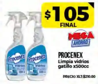Supermayorista Vital Procenex Limpia Vidrios Gatillo x500cc oferta