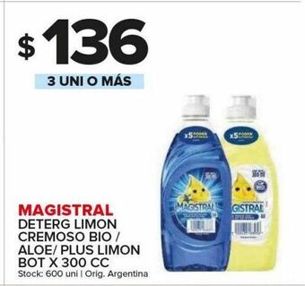 Carrefour Maxi Detergente magistral oferta