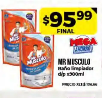 Supermayorista Vital Mr Musculo Baño Limpiador d/p x900ml oferta