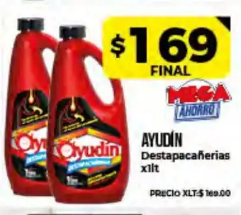 Supermayorista Vital Ayudín Destapacañerias x1lt oferta