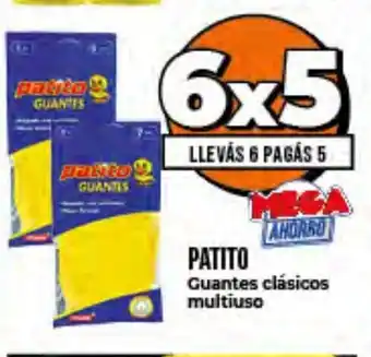 Supermayorista Vital Patito Guantes Clásicos Multiuso oferta