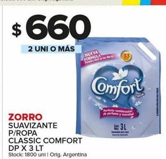 Carrefour Maxi Suavizante zorro oferta
