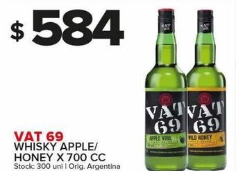 Carrefour Maxi Whisky vat 69 oferta
