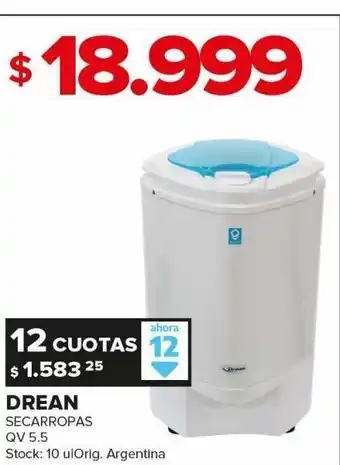 Carrefour Maxi Secarropas drean oferta