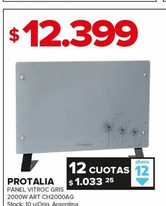 Carrefour Maxi Panel protalia oferta