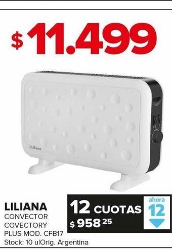 Carrefour Maxi Convector liliana oferta