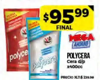Supermayorista Vital Polycera Cera d/p x400cc oferta