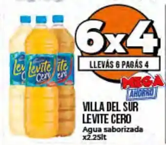 Supermayorista Vital Villa del Sur Levite Cero Agua Saborizada x2.25lt oferta
