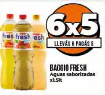Supermayorista Vital Baggio Fresh Aguas Saborizadas x1.5lt oferta