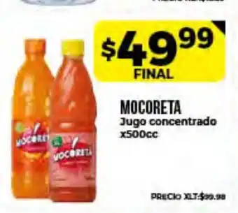 Supermayorista Vital Mocoreta Jugo Concentrado x500cc oferta