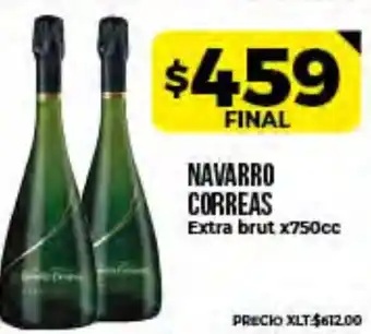 Supermayorista Vital Navarro Correas Extra Brut x750cc oferta