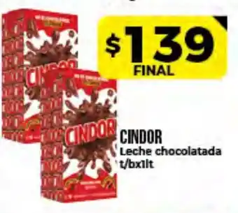 Supermayorista Vital Cindor Leche Chocolatada t/b x1lt oferta