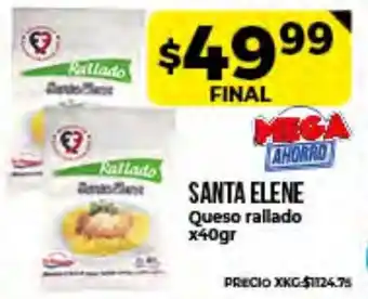 Supermayorista Vital Santa Elene Queso Rallado x40gr oferta