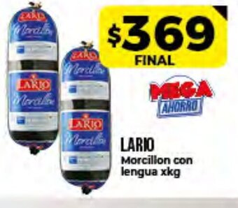 Supermayorista Vital Lario Morcillon con Lengua xkg oferta