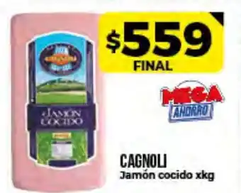 Supermayorista Vital Cagnoli Jamón Cocido xkg oferta
