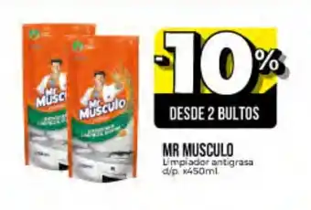 Supermayorista Vital 10% Mr Musculo Limpiador Antigrasa d/p x450ml oferta