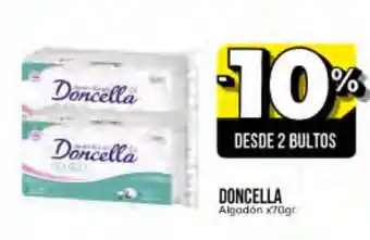 Supermayorista Vital 10% Doncella Algodón x70gr oferta