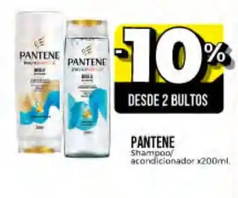 Supermayorista Vital 10% Pantene Shampoo/Acondicionador x200ml oferta