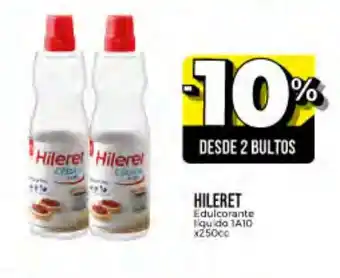 Supermayorista Vital 10% Hileret Edulcorante Líquido 1A10 x250cc oferta