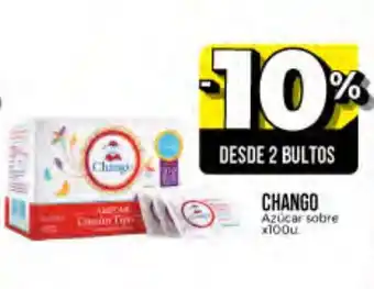 Supermayorista Vital 10% Chango Azúcar Sobre x100u oferta