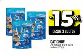 Supermayorista Vital 15% Purina Cat Chow Alimento para Gato Sobre x85gr oferta