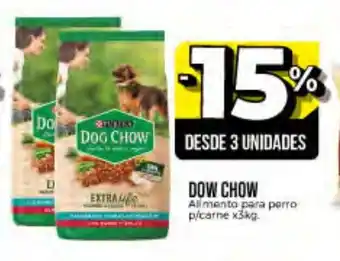 Supermayorista Vital 15% Purina Cat Chow Alimento para Perro p/carne x3kg. oferta