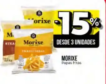 Supermayorista Vital 15% Morixe Papas Fritas oferta