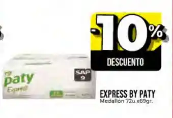 Supermayorista Vital 10% Express by Patty Medallón 72u.x69gr. oferta