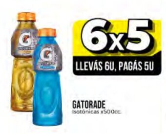 Supermayorista Vital Gatorade Isotónicas x500cc oferta