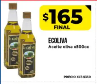 Supermayorista Vital Ecoliva Aceite oliva x500cc oferta
