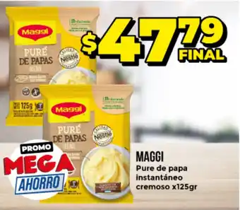 Supermayorista Vital Maggi Pure de Papa Instantáneo Cremoso x125gr oferta