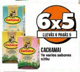Supermayorista Vital Cachamai Te Varios Sabores x20u oferta